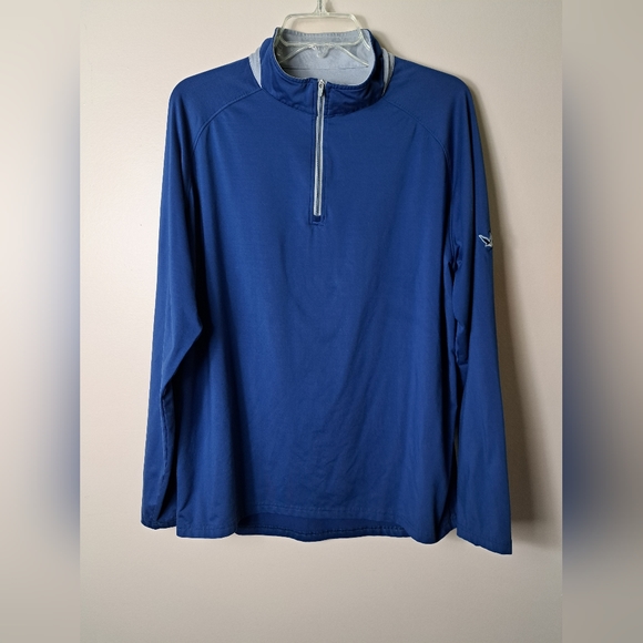 Peter Millar Quarter-Zip Size Large - Picture 2 of 11